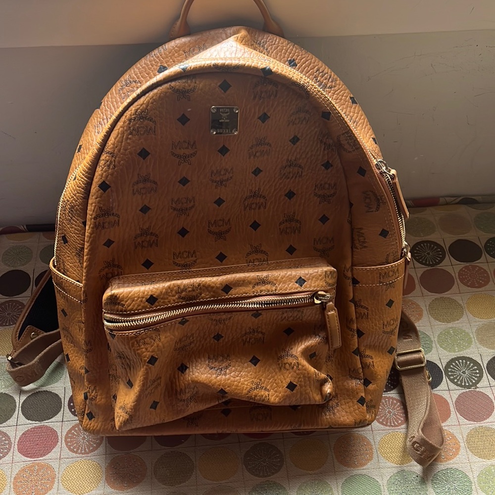 MCM backpack